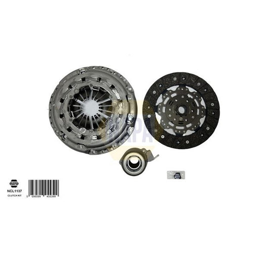 NAPA Clutch Kit Set 3pc fits Opel Astra J 2009-2018 2.0