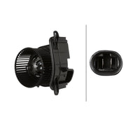 Hella Heater Blower Fan fits Renault Thalia II 2008-2014 1.2