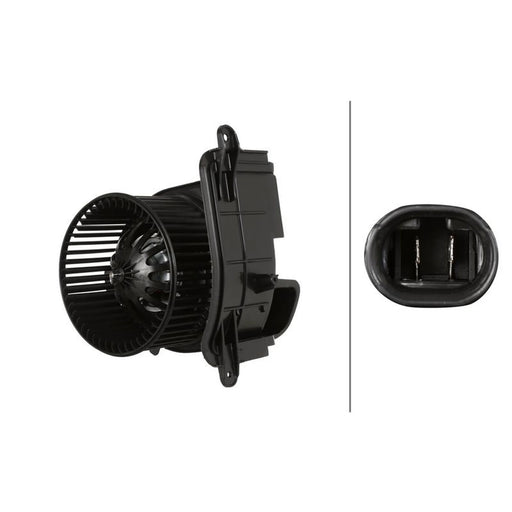 Hella Heater Blower Fan fits Renault Thalia II 2008-2014 1.2