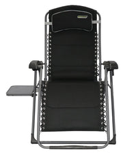 Quest Vienna Pro Relax XL Camping Caravan Chair with Side Table Quest - Dynamic Drive