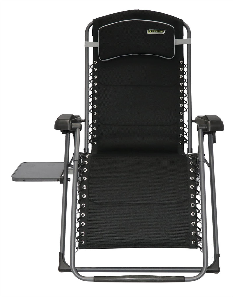 Quest Vienna Pro Relax XL Camping Caravan Chair with Side Table Quest - Dynamic Drive