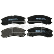 Borg & Beck Front & Rear Brake Discs & Pads fits Mazda 626 Station 1991-1992 2.2