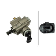 Hella High Pressure Fuel Pump Right 8TH 358 345-251