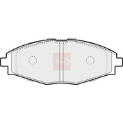 Apec Front Brake Pad Set PAD1038