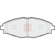 Apec Front Brake Pad Set fits Chevrolet Matiz 2005-2013 0.8 1.0