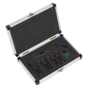 Sealey Indexable 10mm Lathe Turning Tool Set 7pc SM3025CS6 Sealey - Dynamic Drive