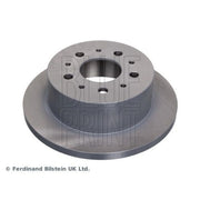 Blue Print 2 x Solid Rear Brake Discs ADL144328-x2
