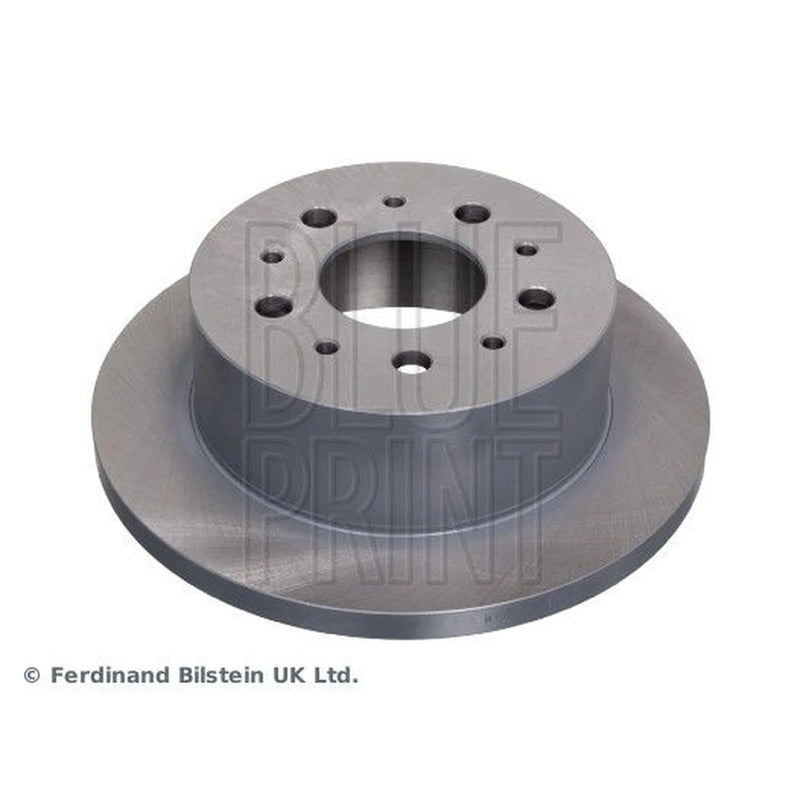 Blue Print 2 x Solid Rear Brake Discs ADL144328-x2