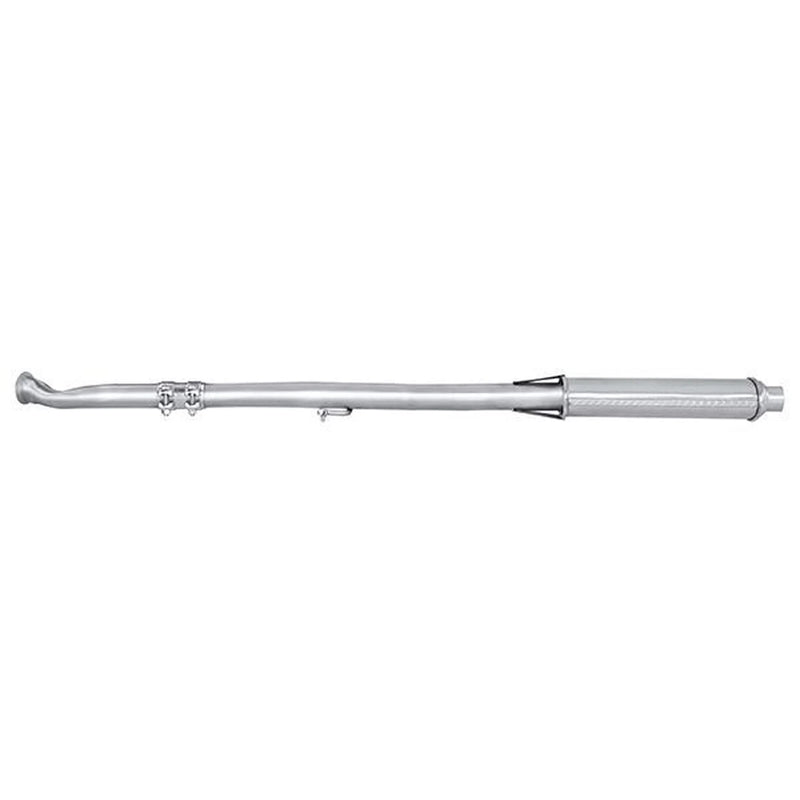 Hella Front Silencer Front fits Citroën Saxo 1996-2004 1.6