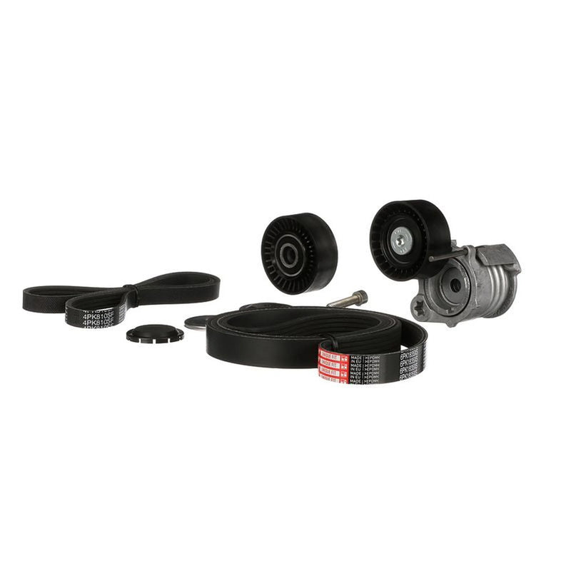 Gates V-Ribbed Belt Set fits BMW 1 2004-2011