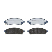 Brembo 4 x Front Brake Pad Set fits Nissan Leaf 2010-2017