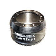 Borg & Beck Brake Drum Assembly Front BBR32811