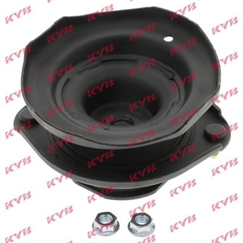 KYB Rear Right Suspension Strut Support Mount fits Mazda 626 1982-1990 1.6 2.0