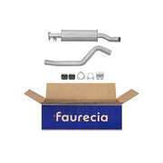 Hella Middle Silencer fits Opel Vectra A 1988-1995 1.8 2.0