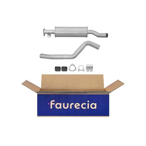 Hella Middle Silencer 8LC 366 024-531