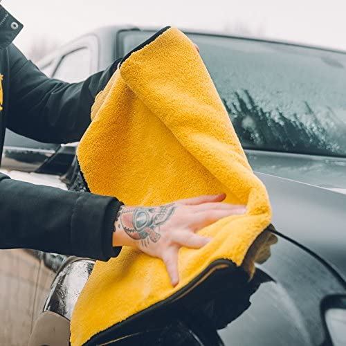 Meguiar's X1802EU Supreme Drying Towel Extra Large Meguiar's - Bars 4 Cars