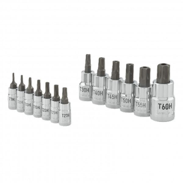 Carlyle Tools 13Pc  Torx Bit Socket Set - image 1