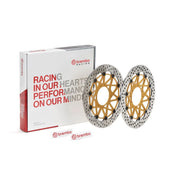 Brembo 2 x Floating Front Brake Disc Brake Discs 208973745-x2