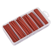 Sealey Heat Shrink Tubing Assortment 100mm 95pc - Red HST100R Sealey - Dynamic Drive