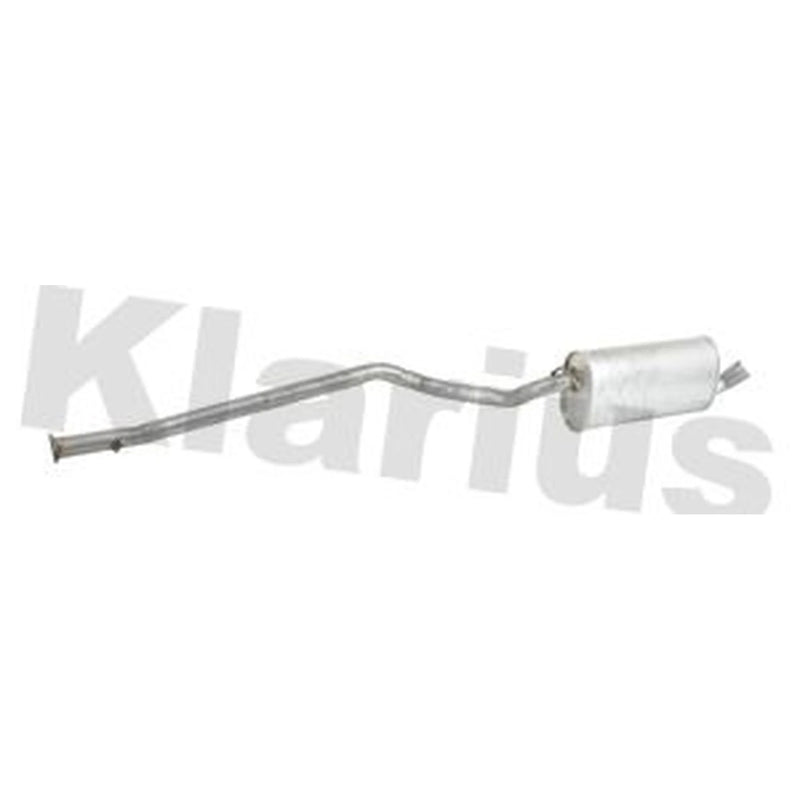 Klarius Box With Centre Pipe Centre fits Ford Transit Connect 2006-2013 1.8