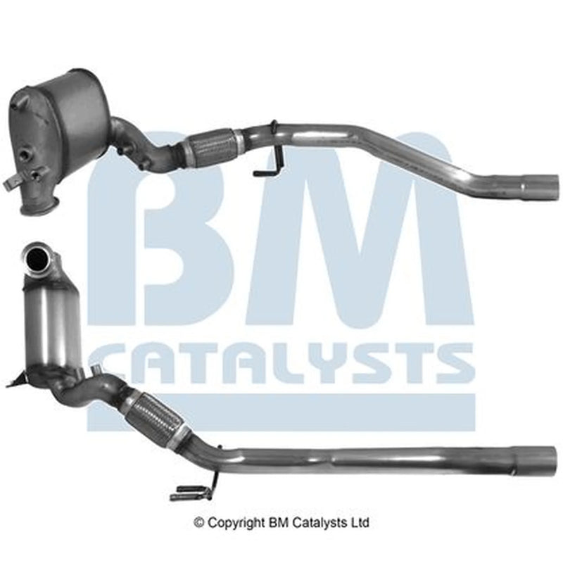 BM Catalysts Sic Dpf fits Audi A3 2006-2013 2.0