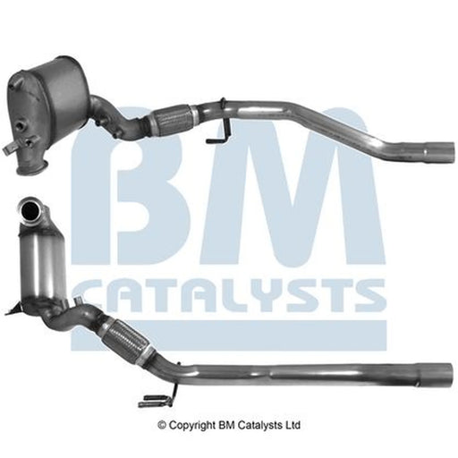 BM Catalysts Sic Dpf fits Audi A3 2006-2013 2.0