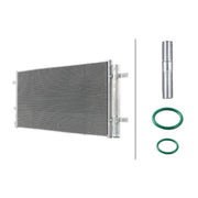 Hella Air Conditioning Condenser fits Audi A6 Allroad C7 2012-2018 3.0