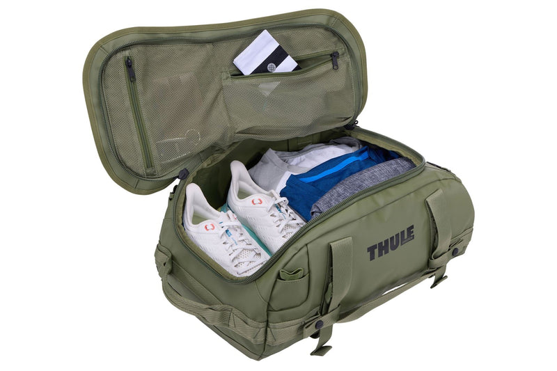 Thule Chasm 30L duffel bag olivine green Thule - Bars 4 Cars
