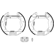Mintex Brake Shoe Set Axle Kit fits Hyundai Elantra III 2000-2006 1.6 1.8 2.0