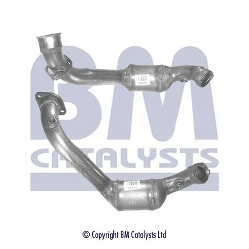 BM Catalysts Petrol Cat fits Mercedes-Benz C-Class 1997-2000 202.033
