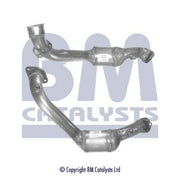 BM Catalysts Petrol Cat BM91215