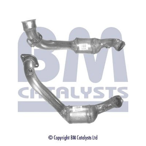 BM Catalysts Petrol Cat fits Mercedes-Benz C-Class 1997-2000 202.033