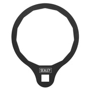 Sealey Oil Filter Wrench74.5mm 15pt Ford 1.5 1.6 EcoBoost Engine VS7145 Sealey - Dynamic Drive
