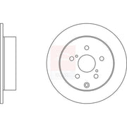 Apec Front & Rear Brake Discs & Pads fits Toyota Corolla Verso 2004-2009