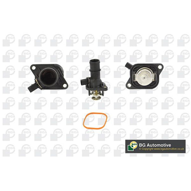 BGA Thermostat,Coolant fits Audi A3 1996-2009 1.6 2.0 3.2