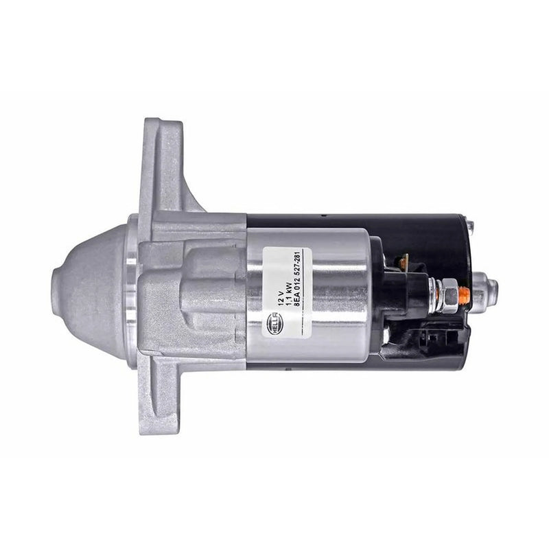 Hella Starter Motor 12V 1.1kW 9 Teeth fits Toyota Avensis 1997-2000 1.6 1.8