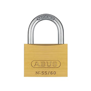 Abus Mechanical 55/60mm Brass Padlock Keyed Alike 5601 ABUS Mechanical - Dynamic Drive