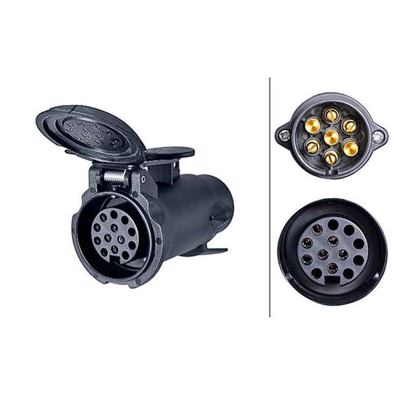 Hella Socket Adapter 12V