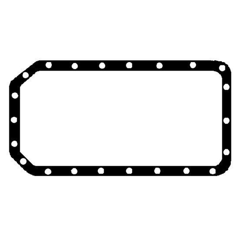 BGA Oil Sump Gasket Wide 1mm Thick fits Daf 400-Serie 1989-1993 2.5