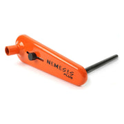 Nemesis PLUS Motorhome Wheel Lock High Security Motor Home / Camper Purpleline  - Dynamic Drive