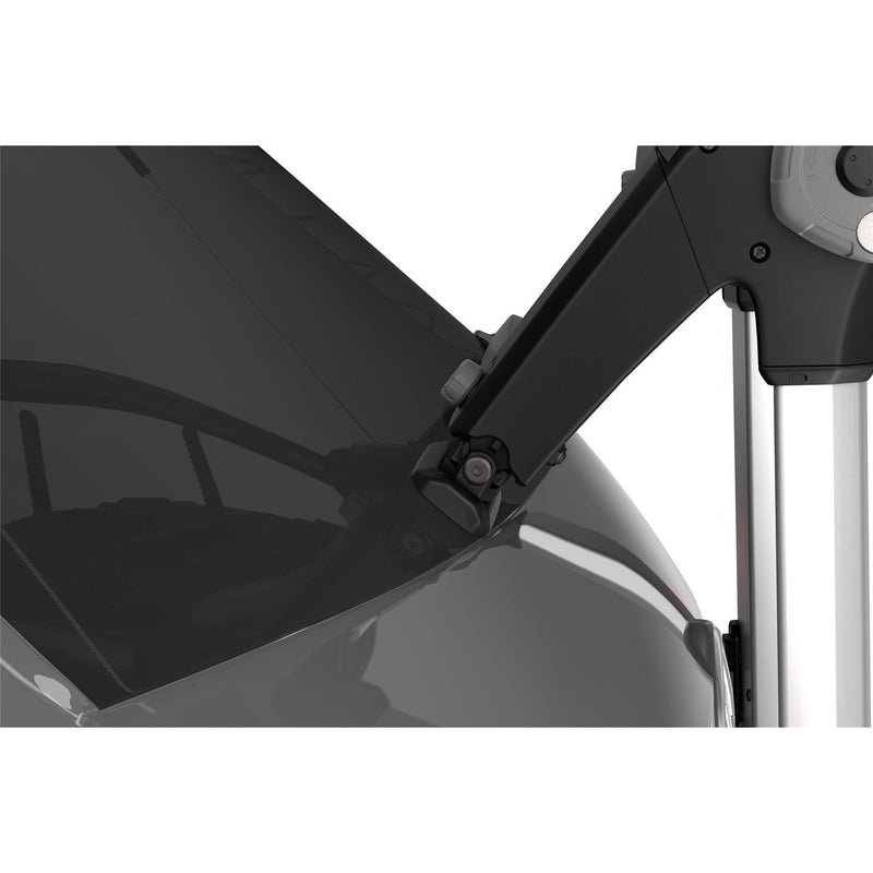 Thule Out Way Platform two-bike platform trunk bike rack black/aluminium Boot Bike Rack Thule - Bars 4 Cars