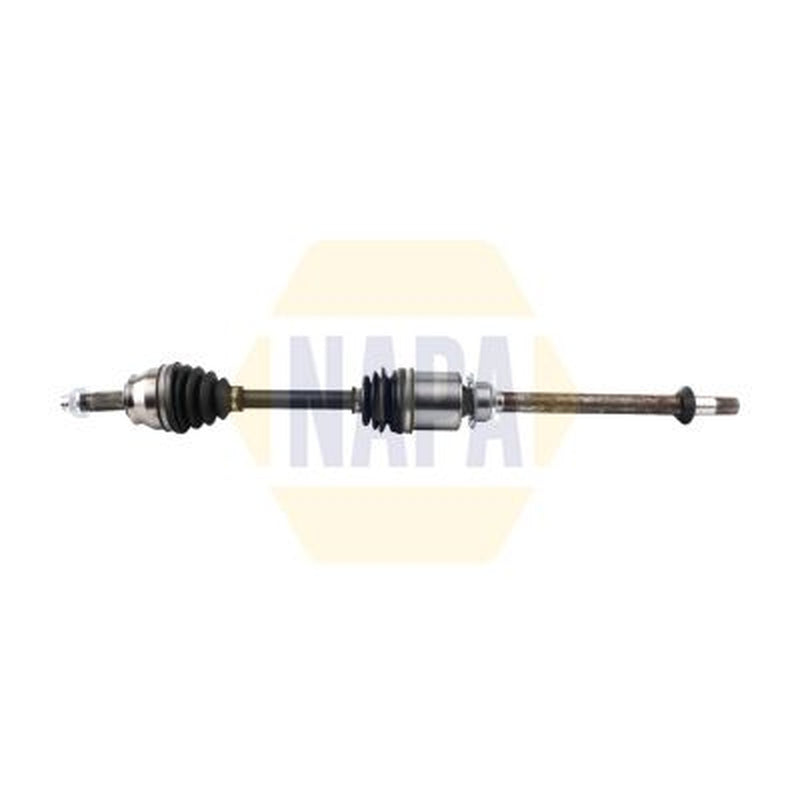 NAPA CV Drive Shaft Driveshaft Front Right fits Fiat Doblo 2001 on 1.9