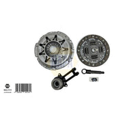 NAPA Clutch Kit Set 3pc fits Ford Fiesta V 2001-2010 1.4