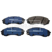 Borg & Beck Front Brake Discs & Pads fits Kia Sedona 2006-2015 2.2 2.7 2.9