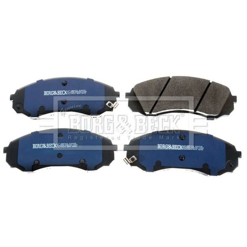 Borg & Beck Front Brake Discs & Pads fits Kia Sedona 2006-2015 2.2 2.7 2.9