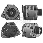 Borg & Beck Car Alternator 12V fits Land Rover Defender Station 1998-2016 3.9