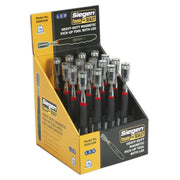 Seigen by Sealey HD Mag Pick-Up Tool with LED 3.6kg Cap Display Box of 16 Seigen by Sealey  - Dynamic Drive