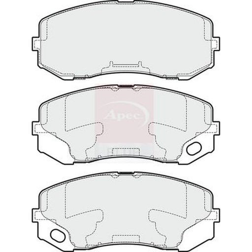 Apec Brake Pad Set
