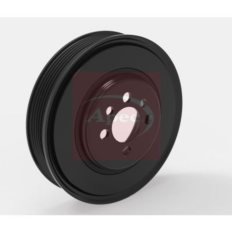 Apec Crank Shaft Belt Pulley fits Audi A3 1996-2008 1.8 2.0