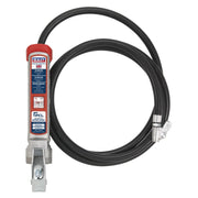 Sealey Professional Tyre Inflator with 2.5m Hose & Clip-On Connector SA37/94 Sealey - Dynamic Drive
